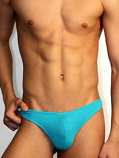 Мужские стринги бирюзовые Doreanse Summer and Sport Collection 1280c47 распродажа