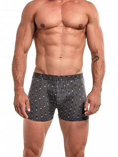 Модные боксеры из мягкого и нежного хлопка Cornette MW117632MIX
