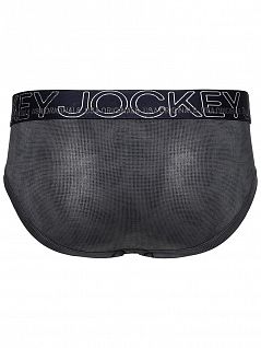 Трусы из шелковистого трикотажа Jockey 151556H (муж.) Синий 499
