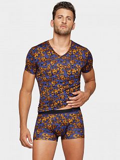 Модные боксеры на пришивной резинке I AM WHAT I WEAR FM-1300J21-K25