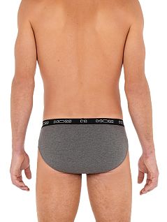 Классические мужские трусы-брифы из хлопка HOM 40c2467cV002c33