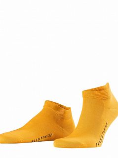 Яркие носки из газированного хлопка с функцией охлаждения FALKE 13288 F. Cool 24/7 SN Желтый 1316