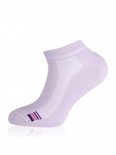 Носки женские короткие (темно-серый) Sis LT6874 (набор из 3х штук)