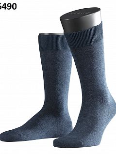 Прочные носки с усиленными стрессовыми зонами Falke 14633 Swing (муж.) (2шт.) Синий 6490