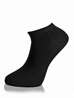 Классические носки из бамбука и полиамида Sis LT0123 Sis черный (набор из 3х штук)