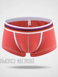 Хипсы боксеры классические красного цвета ROMEO ROSSI R5004-21