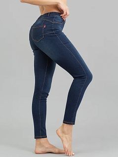 Плотные хлопковые джеггинсы облегающего кроя Gatta JSMARGHERITA LEGGINGS denim gtt