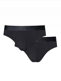 Набор слипов на широкой резинке (2шт) BlackSpade LTBS9322 BlackSpade черный распродажа