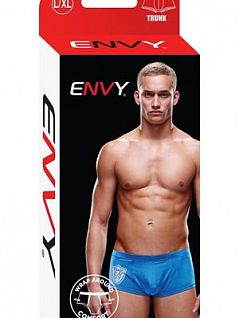 Мужские трусы хипсы "ENVY E026-BLU" голубые