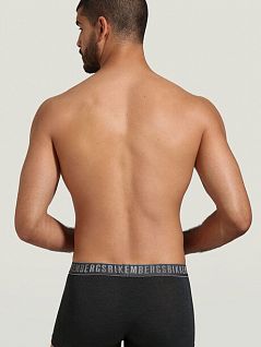 Однотонные боксеры из модала и эластана ERMENEGILDO ZEGNA вбкт05128бикк Голубой 3300