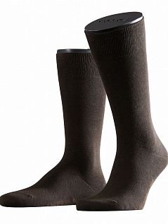 Мужские носки из хлопка Falke 14633 Swing (муж.) (2шт.) Коричневый 5930