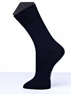 Мужские носки из хлопка черного цвета HOM 05592c01