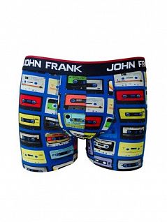 Боксеры из хлопка и спандекса John Frank RTJFB58
