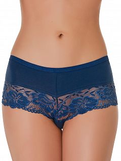 Трусы женские шорты (индиго) Sis LTB335-18