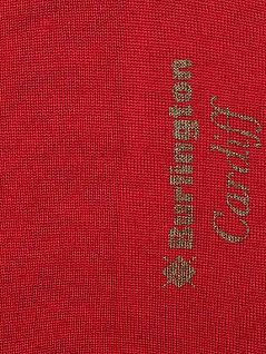 Элегантные красные мужские носки из мягкого хлопка Falke 21036 Cardiff SO (муж.) Красный 8228