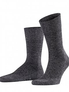 Носки на эластичных манжетах Falke 14009 Sen.Torridity SO Черный 3081