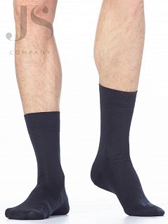 Прочные носки без усадки после стирки Omsa JSCLASSIC 206 (5 пар) blu oms