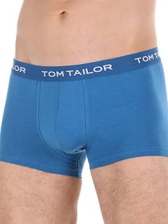 Набор боксеров на средней посадке (красные, черные, синие) (3шт) Tom Tailor RT70162/6061-99-4