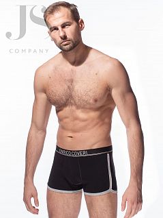 Боксеры из хлопка с эластаном Enrico Coveri JSEB 1672 boxer nero