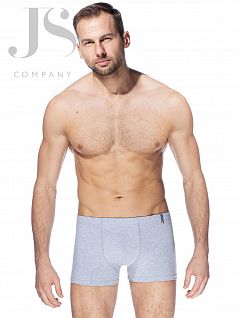 Классические боксеры из хлопка с эластаном Omsa JSOmB 1233 боксер grigio scuro oms