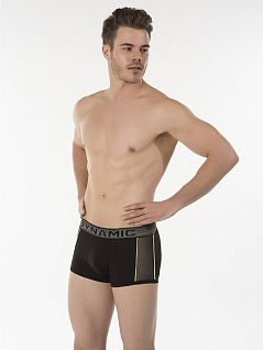 Хипсы из модала на эластичной резинке LT44BX5506 RUN BOXER Kom черный