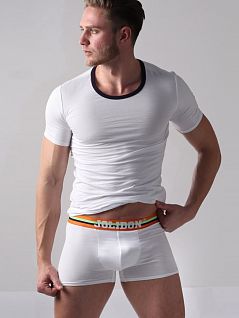 Боксеры из хлопка для активных мужчин Jolidon DTТн215бл White