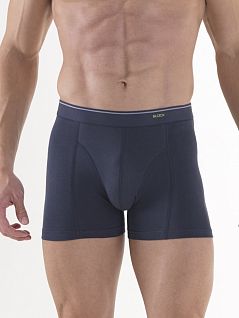 Классические мужские трусы-боксеры синего цвета BlackSpade TENDER COTTON b9233 синий