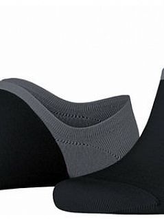 Укороченные носки с глубоким вырезом FALKE 12600 Colour Blend IN (муж.) Серый-Черный 3134