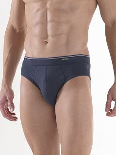 Классические мужские трусы-брифы серого цвета BlackSpade TENDER COTTON b9232 серый