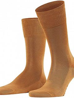 Хлопковые носки из высококачественной нити FALKE 14662 Tiago SO (муж.) Коричневый (5152)