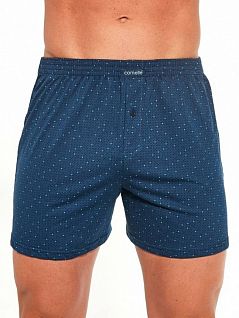 Семейные боксеры с гульфиком на пуговице Cornette BT-COMFORT BT-COMFORT Синий
