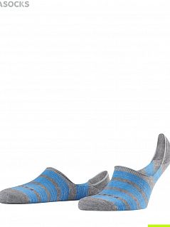 Мужские носки с усиленными зонами Falke 13383 Even Stripe IN Серый