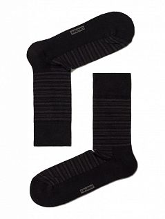 Комфортные носки с махровой стопой CONTE DT6с18сп012Нсм 012_Черный