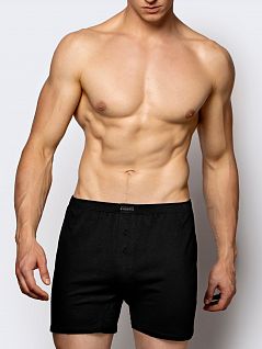 Свободные трусы из дышащей ткани Atlantic MW64125черный распродажа
