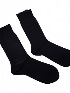 Мужские летние носки (2 пары) с холодящим эффектом COOLMAGIC DED023c716 черно синий