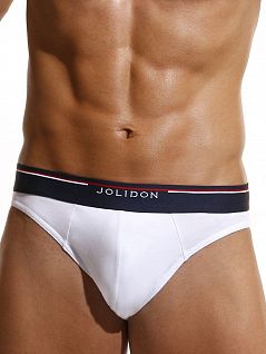Современные слипы из шелковистого модала Jolidon DTТн207мм White