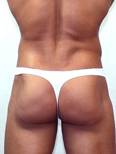 Белые мужские стринги Romeo Rossi Mini thong R1005-1 распродажа