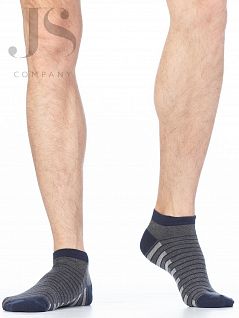 Комфортные носки из мягкого хлопка Giulia JSMSS 004 (5 пар) grey gul