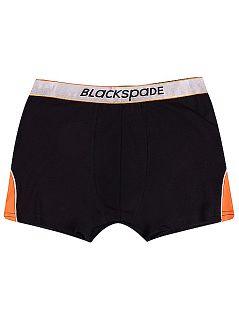 Хлопковые боксеры на пришивной резинке LTBS9557 BlackSpade черный