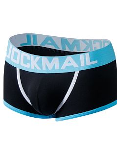 Джоки анатомического кроя черного цвета JOCKMAIL RTJM4063-2