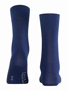 Анатомические носки на манжете для удержания ноги без давления FALKE 46440 Sens. Intercont (жен.) Синий 6418