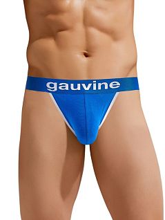 Джоки на гладкой резинке с логотипом бренда синего цвета GAUVINE RTGAU4004-55