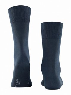 Модные носки с сетчатой структурой и усиленными зонами FALKE 14662 Tiago SO Синий 6535