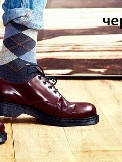 Комплект носков с рисунком Burlington 21044 EverydMix2-Pack (2шт.) Черный