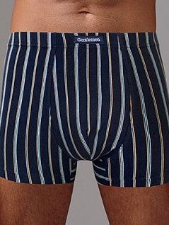 Натуральные боксеры из мягкого хлопка Gentlemen DTТм5003