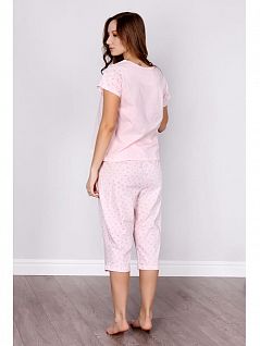 Пижама женская (розовый) Sis LTLPJ871-2P