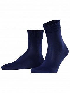 Гладкие носки на удобной посадке Falke 13062 Tiago SS (муж.) Синий (6000)