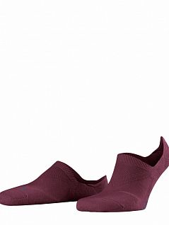 Амортизирующие следки с противоскользящей системой FALKE 16601 Cool Kick IN Бордовый 8407