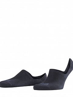 Дышащие следки из тонкого материала FALKE 14666 Family IN (муж.) Темный-синий 6370