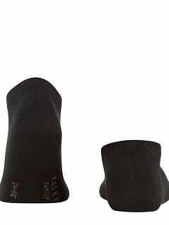 Эластичные короткие носки из хлопка и полиамида FALKE 14612 Family SN (муж.) Черный (3000)